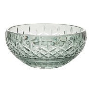 Bowl 12,5cm Diâmetro Por 6cm Altura Lys Verde Em Cristal Ecológico